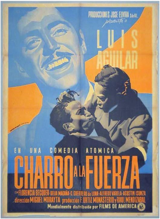 Charro a la Fuerza 1948
